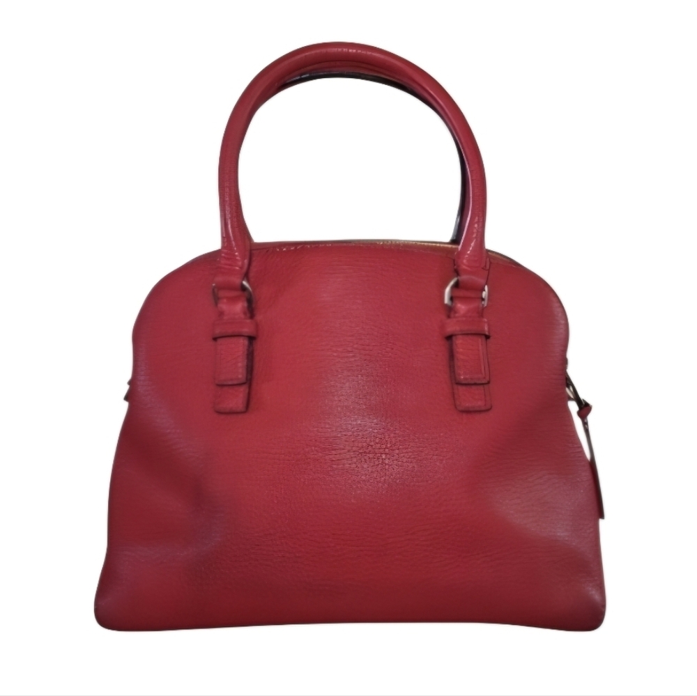 🚫SOLD🚫 Kate Spade Red Leather Handbag & Dustbag - Picture 2 of 14